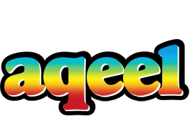 Aqeel color logo