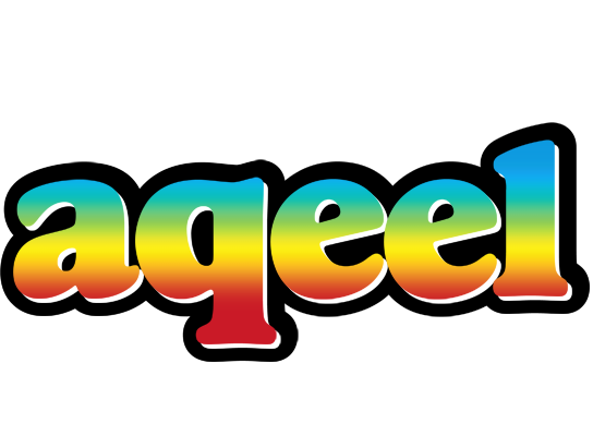 Aqeel color logo