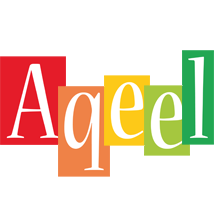Aqeel colors logo