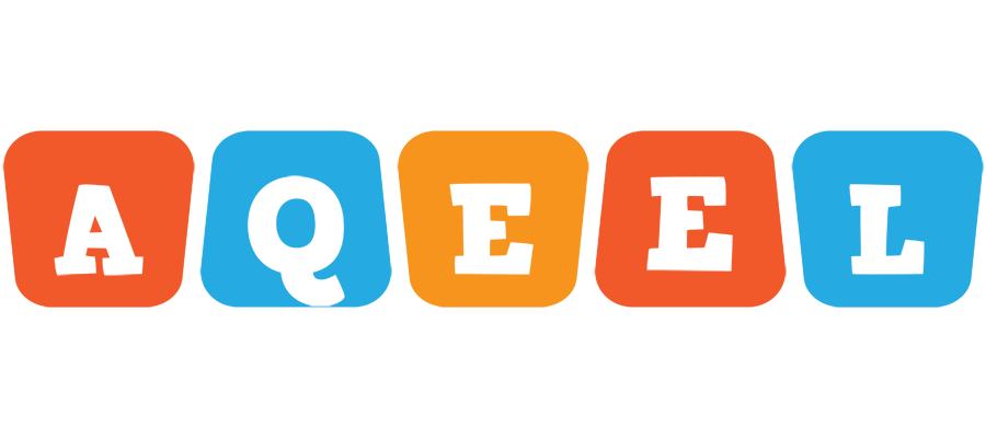Aqeel comics logo
