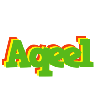 Aqeel crocodile logo