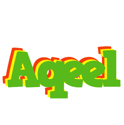 Aqeel crocodile logo