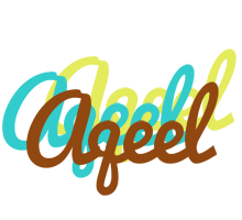 Aqeel cupcake logo
