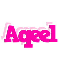 Aqeel dancing logo