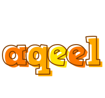 Aqeel desert logo