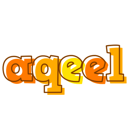 Aqeel desert logo