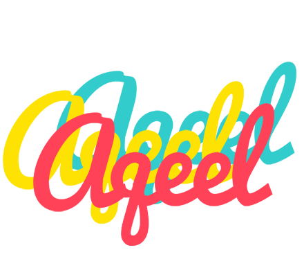 Aqeel disco logo