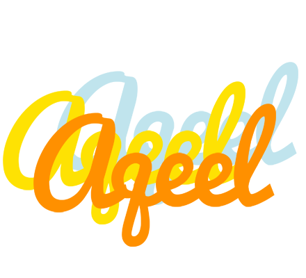 Aqeel energy logo