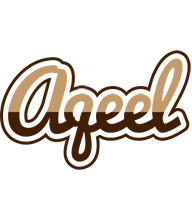 Aqeel exclusive logo