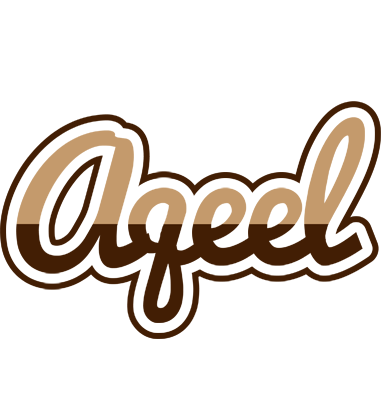 Aqeel exclusive logo