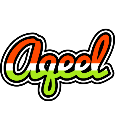 Aqeel exotic logo