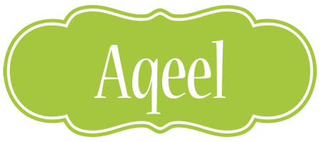 Aqeel family logo