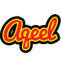 Aqeel fireman logo