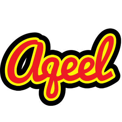 Aqeel fireman logo