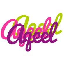 Aqeel flowers logo