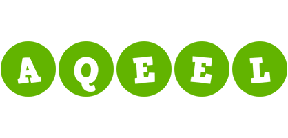 Aqeel games logo