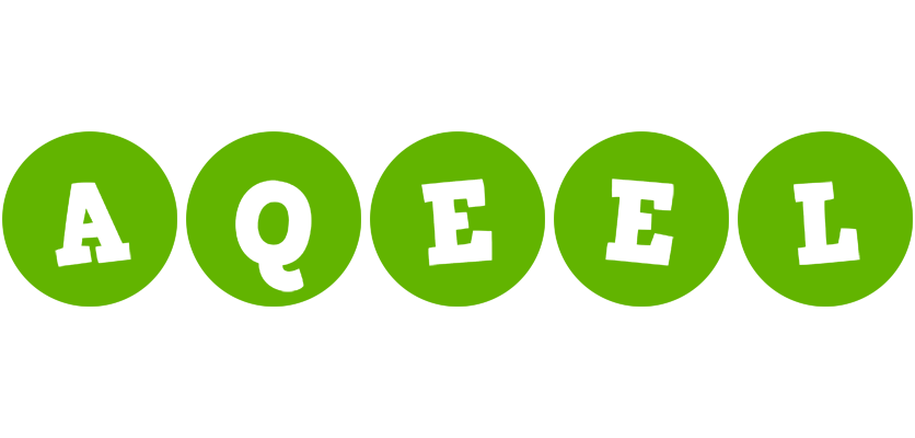 Aqeel games logo