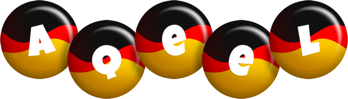 Aqeel german logo