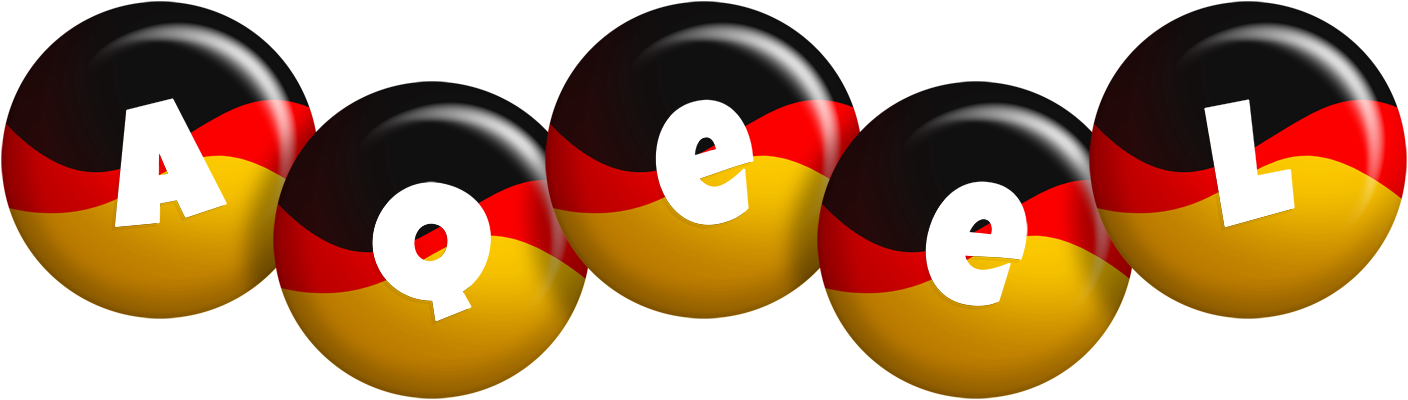 Aqeel german logo
