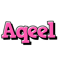 Aqeel girlish logo