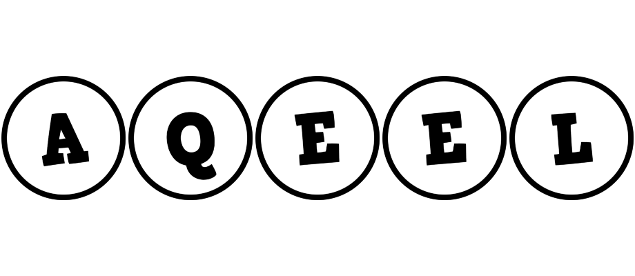 Aqeel handy logo