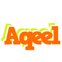 Aqeel healthy logo