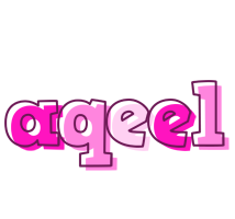 Aqeel hello logo