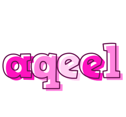 Aqeel hello logo