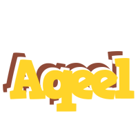 Aqeel hotcup logo
