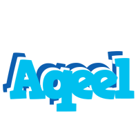 Aqeel jacuzzi logo