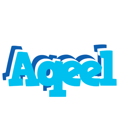 Aqeel jacuzzi logo