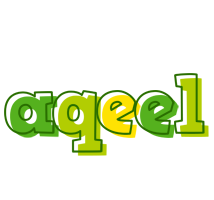 Aqeel juice logo