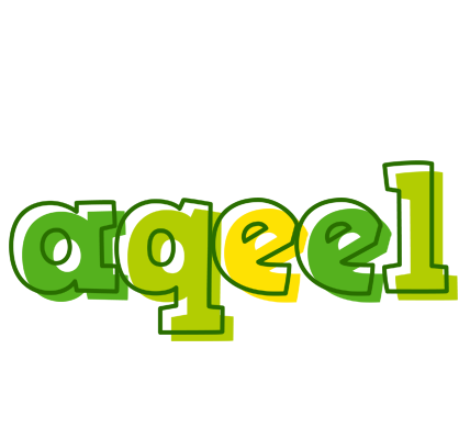 Aqeel juice logo