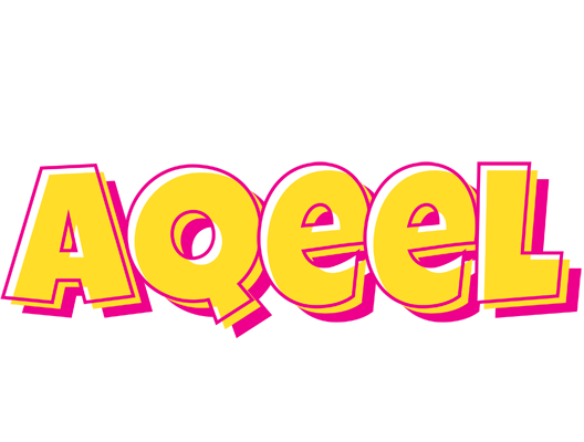 Aqeel kaboom logo