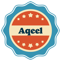 Aqeel labels logo