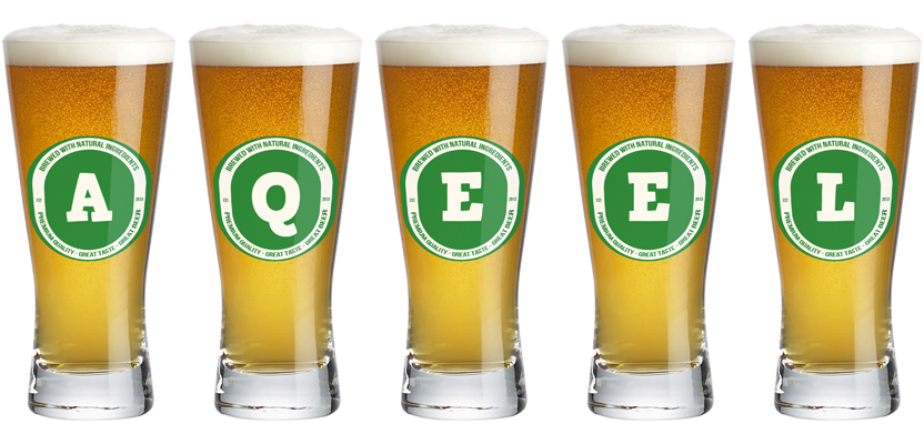 Aqeel lager logo