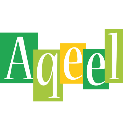 Aqeel lemonade logo