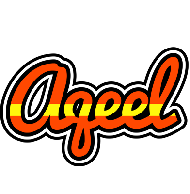 Aqeel madrid logo