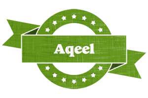 Aqeel natural logo