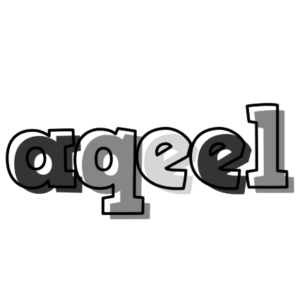 Aqeel night logo