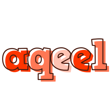 Aqeel paint logo