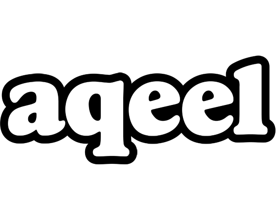 Aqeel panda logo