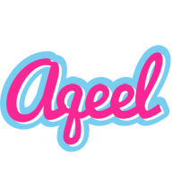 Aqeel popstar logo