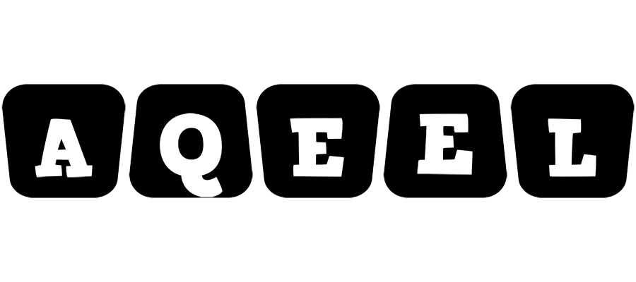 Aqeel racing logo