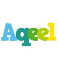 Aqeel rainbows logo