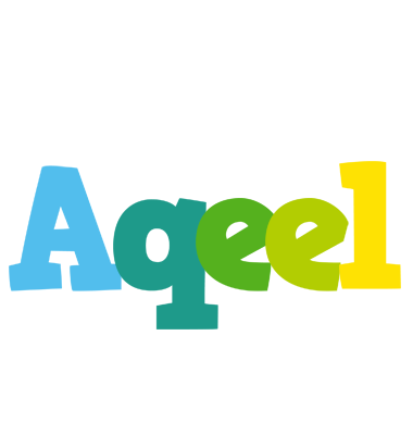 Aqeel rainbows logo