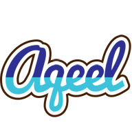 Aqeel raining logo