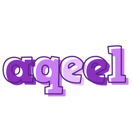 Aqeel sensual logo