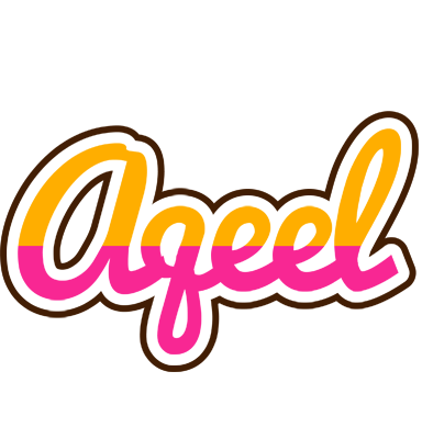 Aqeel smoothie logo