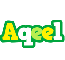 Aqeel soccer logo